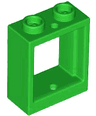 Window 1 x 2 x 2 Flat Front