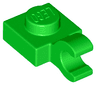 Plate, Modified 1 x 1 with Open O Clip (Horizontal Grip)