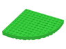 Brick, Round Corner 12 x 12