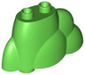 Duplo, Plant Bush / Tree Top / Rock Pile with 2 Studs