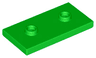 Plate, Modified 2 x 4 with 2 Studs (Double Jumper)