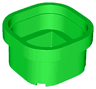 Cylinder Warp Pipe 6 x 6 x 3 1/3
