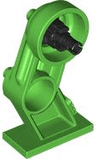 Large Figure Leg Right with Black Rotation Joint Pin