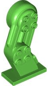Large Figure Leg Left with Black Rotation Joint Pin