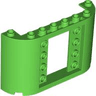 Panel 2 x 8 x 4 with 2 x 3 1/3 Cutout with 4 Studs on Each Side