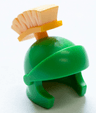 Minifigure, Headgear Helmet Roman Soldier with Broom Plume