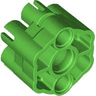 Projectile Launcher Part, Rapid Shooter Six Barrel - Rounded Barrels