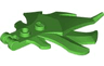 Plant Leaves Angular with Bar Handle on End, 7 Spikes