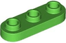 Plate, Round 1 x 3 with Open Studs