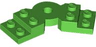 Plate, Modified 2 x 6 x 2/3 Bent