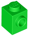 Brick, Modified 1 x 1 with Stud on Side