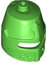 Minifigure, Headgear Helmet Castle Closed with Eye Slit (Great Helm / Barrel Helm)