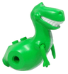 Dinosaur Body 'Rex', Rubber Front Feet with White Stomach Pattern