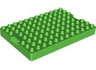 Duplo, Brick 8 x 12 with 1 x 2 Indentations on Ends (Container Top)