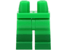 Hips and Legs with Molded Green Lower Legs / Boots  Pattern (BAM)