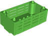 Duplo Container Box 4 1/2 x 8 with Studs on Corners