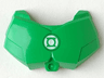 Large Figure Chest Armor Small with Green Lantern Logo Pattern