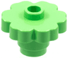 Plant Flower 2 x 2 Rounded - Open Stud