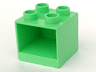 Duplo, Furniture Cabinet 2 x 2 x 1 1/2
