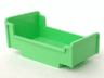 Duplo, Furniture Bed 3 x 5 x 1 2/3