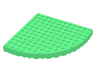 Brick, Round Corner 12 x 12
