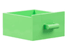 Container, Cupboard 4 x 4 x 4 Drawer, Open Handle