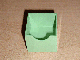 Duplo, Furniture Drawer 2 x 2 with Semicircle Cutout