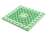 Plate, Modified 8 x 8 Lattice without Hole in Center
