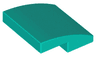 Slope, Curved 2 x 2 x 2/3