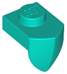 Plate, Modified 1 x 1 with Tooth Vertical