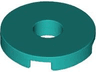 Tile, Round 2 x 2 with Hole