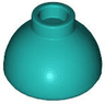 Brick, Round 1 1/2 x 1 1/2 x 2/3 Dome Top