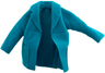 Scala, Clothes Male Jacket with Two Bottom Pockets