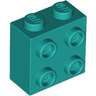 Brick, Modified 1 x 2 x 1 2/3 with Studs on Side