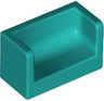 Panel 1 x 2 x 1 with Rounded Corners and 2 Sides