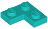 Plate 2 x 2 Corner