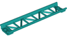 Train, Track Roller Coaster Straight 16L