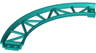 Train, Track Roller Coaster Curve, 90 degrees