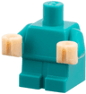 Body Baby / Toddler with Fixed Arms with Molded Light Nougat Hands Pattern
