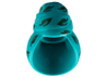 Minifigure, Headgear Hair Wrap with Dark Green Leaves Pattern