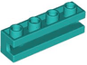 Brick, Modified 1 x 4 with Channel