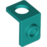 Minifigure Neck Bracket with Back Stud - Thick Back Wall