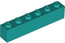 Brick 1 x 6