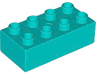 Duplo, Brick 2 x 4