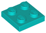 Plate 2 x 2