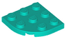 Plate, Round Corner 3 x 3