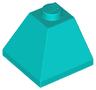 Slope 45 2 x 2 Double Convex Corner