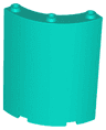 Cylinder Quarter 4 x 4 x 6