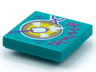 Tile 2 x 2 with BeatBit Album Cover - Gong Pattern