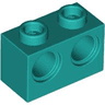 Technic, Brick 1 x 2 with Holes